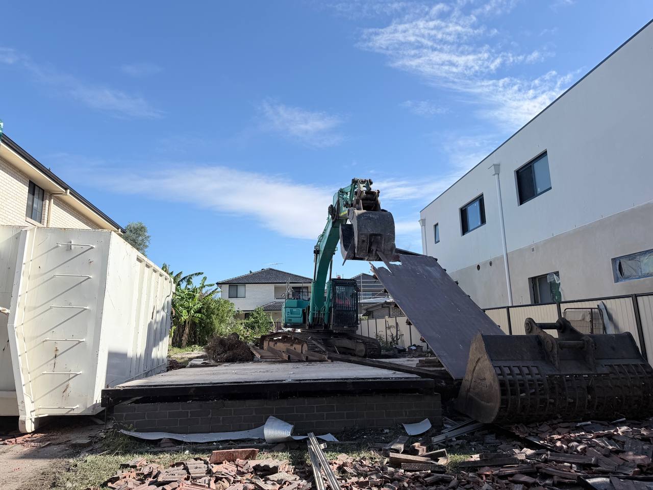Baulkham Hills Sheet Metal Removal by Direct Demolition