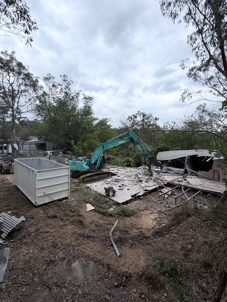 Hills District Small House Demolition by Direct Demolition