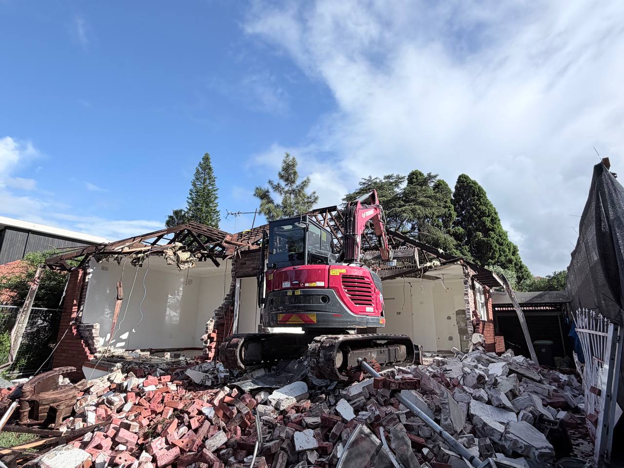 Penrith Brick House Demolition by Direct Demolition