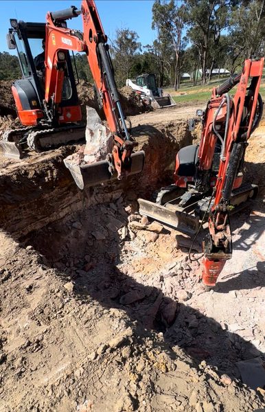Excavation and earthworks Sydney