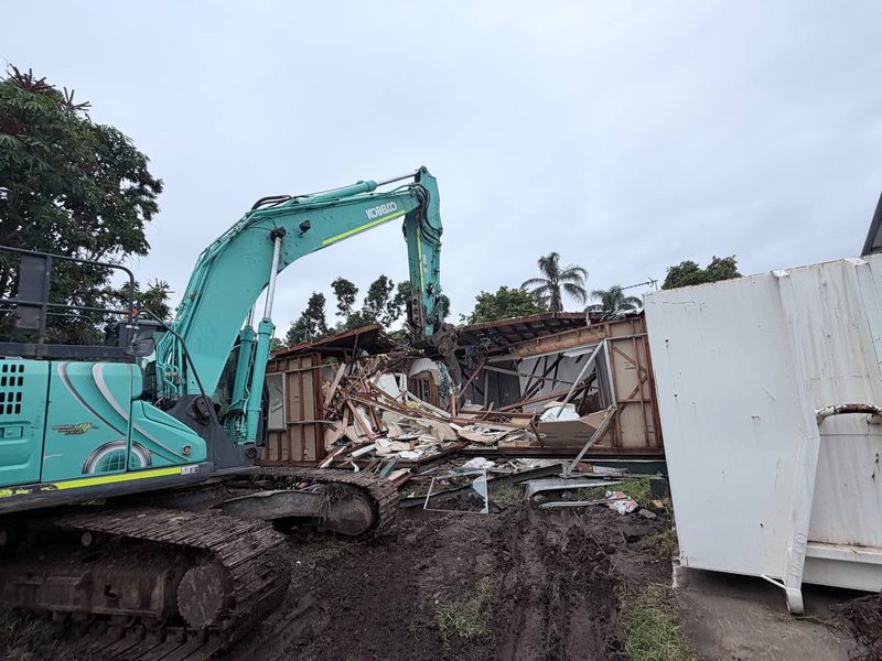 Residential house knockdown Sydney